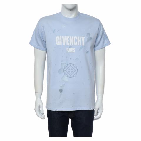 Givenchy t clearance shirt holes